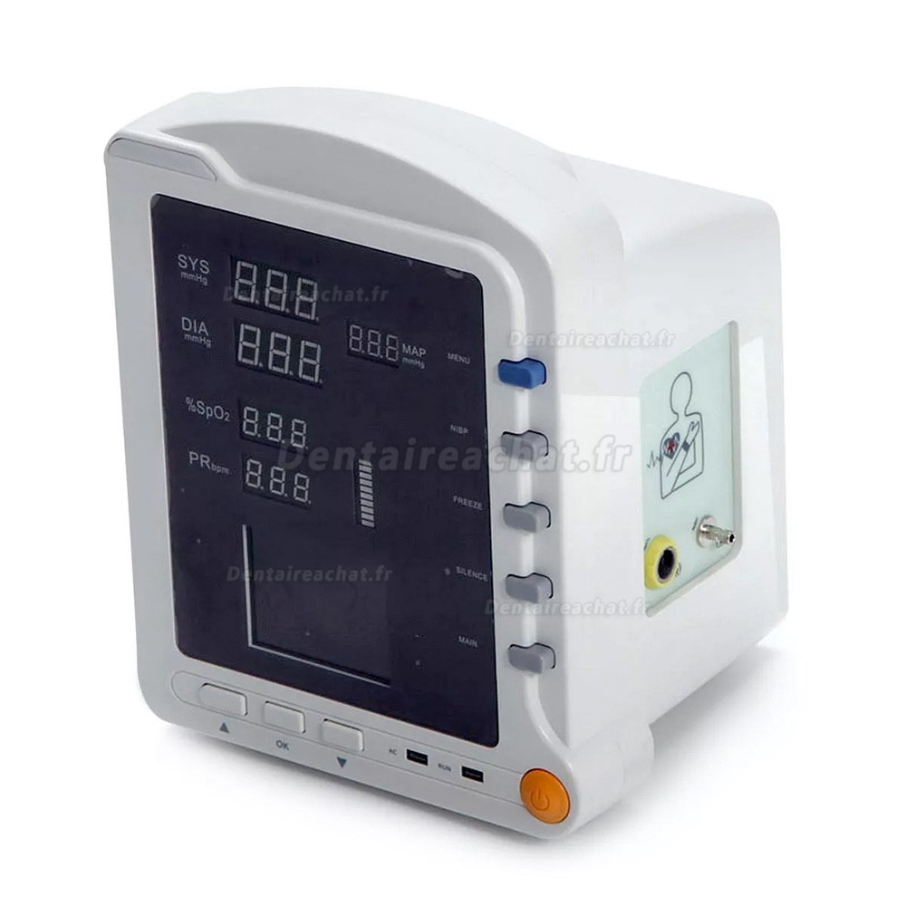 CONTEC® CMS5100 Moniteur multiparamétrique